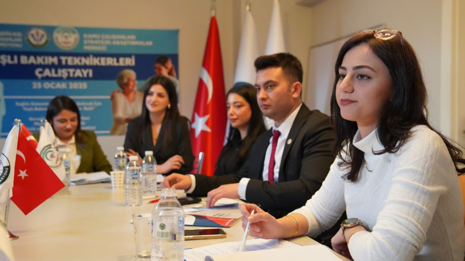 Yaşlı Bakım Teknikerleri Çalıştayı